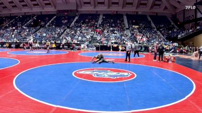 1A-215 lbs Champ. Round 1 - Malcom Burris, Fitzgerald vs Ahmad Fears, Irwin County