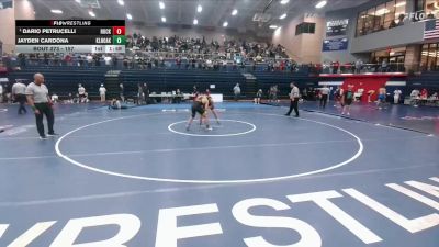 157 lbs Semifinal - Dario Petrucelli, Rockwall vs Jayden Cardona, Klein Oak