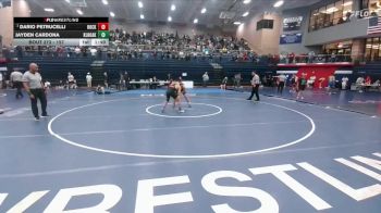 157 lbs Semifinal - Dario Petrucelli, Rockwall vs Jayden Cardona, Klein Oak