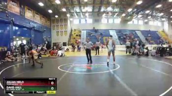 160 lbs Round 3 (8 Team) - Julian Melo, Team Kombat vs David Hall, Bu-Creek-Burg