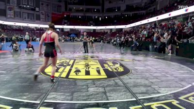 135 lbs Champ. Round 1 - Jadyn Jackson, Kuna vs Yvette Price, Payette