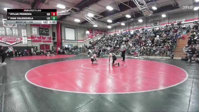 126 lbs Champ. Round 1 - Ivan Valenzuela, Lucerne Valley vs Rylan Pedroza, Buena