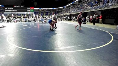 147 lbs Consy 2 - Jed Golob, York Suburban vs Garrett Irwin, Crawford County