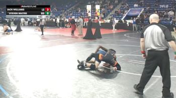 126 lbs Round Of 32 - Steven Maitre, Woburn vs Jack Williams, Lexington