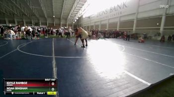 285 lbs Cons. Round 6 - Noah Bingham, Davis vs Khyle Ramboz, Ogden