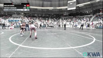 64 lbs Round Of 32 - Delilah Stark, Tiger Trained Wrestling vs Beckett Morgan, Hilldale Youth Wrestling Club