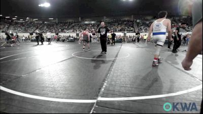 Quarterfinal - Kelly Wayne Tabor Jr, Berryhill Wrestling Club vs Ivan Garcia, Wagoner Takedown Club