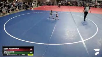 40 lbs Cons. Round 2 - Steven Lahr, Paynesville vs Coen McDonough, ANML