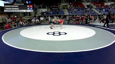 138 lbs Champ. Rd Of 128 - Patrick Provost, MO vs Drake Hooiman, NV