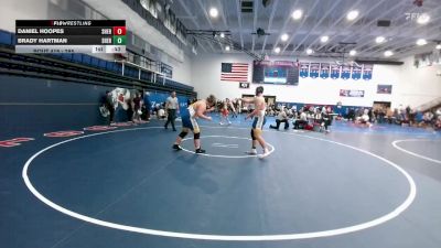 285 lbs Cons. Round 4 - Brady Hartman, Sheridan vs Daniel Hoopes, Sheridan