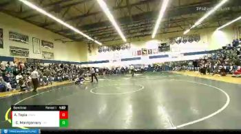 170 lbs Semifinal - Cache Montgomery, La Pine vs Alex Tapia, Warrenton