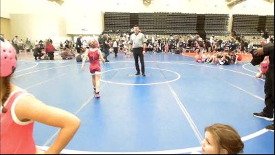 55 lbs Rr Rnd 1 - Flo Soloman, Bayside Baddies - Girls vs Emmaline Phillips, Triumph Trained - Girls