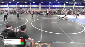 123 lbs Consi Of 32 #2 - Floyd Daughters, Thundercats vs Austin Lujan, Safford WC