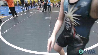 88 lbs Consi Of 8 #2 - Brandon Garrett, F-5 Grappling vs Christopher Villanueva, SEO Wrestling Club