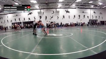 133 lbs Cons. Round 4 - Nathan Honhart, Unattached vs Michael Finders, Unattached