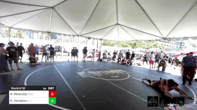 190 lbs Round Of 32 - Nathaniel Melendez, Reverence Grappling TC vs Ryan Zendejas, El Toro