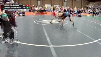 150 lbs 5th Place Match - George Emendorfer, Baylor vs Brodye Kocher-munoz, Washburn Rural