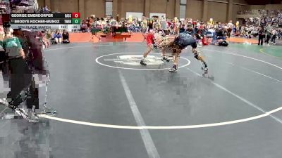 150 lbs 5th Place Match - George Emendorfer, Baylor vs Brodye Kocher-munoz, Washburn Rural