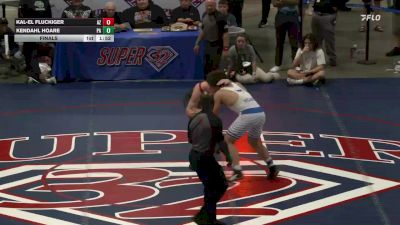 215 lbs Final - Kal-El Fluckiger, AZ vs Kendahl Hoare, PA