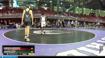 132 lbs Round 2 (6 Team) - Dakoda Otto, Lincoln Southwest vs Jhamari Anderson, Papillion-La Vista South