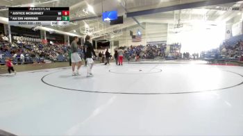 Replay: Mat 5 - 2025 KSHSAA (KS) Girls & Boys State Champions | Mar 1 @ 9 AM