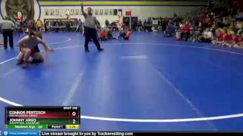 182 lbs Cons. Round 3 - Connor Pertzsch, Dallas Center-Grimes vs Johnny Argo, Assumption, Davenport