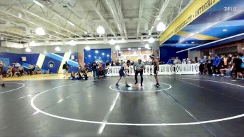 128 lbs Champ. Round 1 - Jeremy Kazanis, Buchholz vs Warren McConnell, Wellington Community Hs