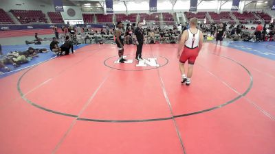 285 lbs Rr Rnd 3 - William Riley, Beat The Streets Philadelphia vs Dayne Caldwell, Beat The Streets Austin