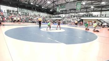 67-70 lbs Quarterfinal - Wayne Strong, Iguana Wrestling Club vs Giovanni Salas, Bulldog Premier Wrestling Club