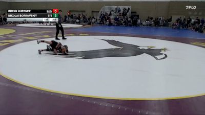 60 lbs Placement (4 Team) - Brekk Huebner, MAHACA vs Nikolai Borkovskiy, Byron
