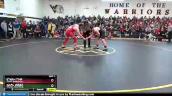 285 lbs Quarterfinal - Ethan Timp, South Winneshiek vs Isaac Jones, Nashua-Plainfield