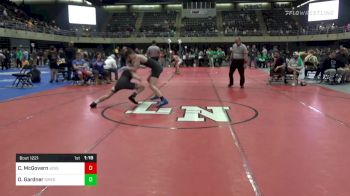 130 lbs Quarterfinal - Connor McGovern, Jessup vs Owen Gardner, Swedesboro