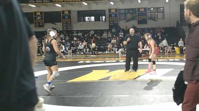 124 lbs Quarterfinal - Savannah Witt, Eastern vs Alana Durham, Alvernia