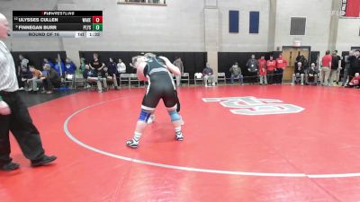 190 lbs Round Of 16 - Ulysses Cullen, Wakefield vs Finnegan Burr, Plymouth South