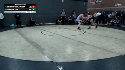 140 lbs Quarterfinal - JohnnyRigo Sauceda, All In Wrestling Academy vs Koen Fielder, Middleton Wrestling Club