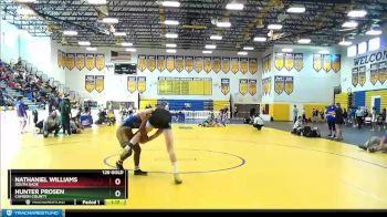 126 Gold Round 2 - Hunter Prosen, Camden County vs Nathaniel Williams, South Dade