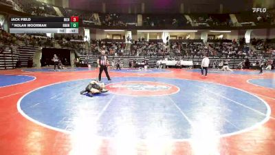 60 lbs Consi Of 4 - Jack Field, Richmond Hill Wrestling Club vs Nolan Moorman, Roundtree Wrestling Academy