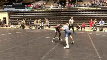 125 lbs Quarterfinal - Tyler Tice, Tennessee-Chattanooga vs Sulayman Bah, Columbia