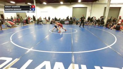 75 lbs Kingston Behrooz, Virginia vs Harley Charroin, Florida