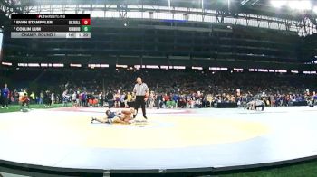 D3-138 lbs Champ. Round 1 - Collin Lum, Richmond vs Evan Stampfler, Delton Kellogg