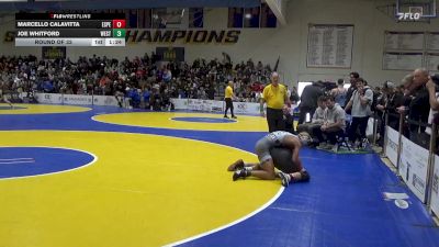 141 lbs Round Of 32 - Marcello Calavitta, Esperanza vs Joe Whitford, Westlake (UT)