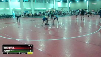 120 lbs Round 4 (10 Team) - Quinn Gaca, Canfield vs Jake Austin, Somerset Academy