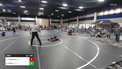 69 lbs Rr Rnd 5 - Cael Danielson, Texas Elite vs Hyrum Miller, Shootbox WC