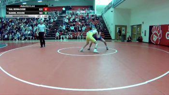 138 lbs Quarterfinal - Sal Bonacuse, Revere vs Daniel Rouse, Wooster
