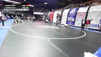 215 Class 1 lbs Cons. Round 3 - Andrew Scott, Lathrop vs Conner Willis, Fatima