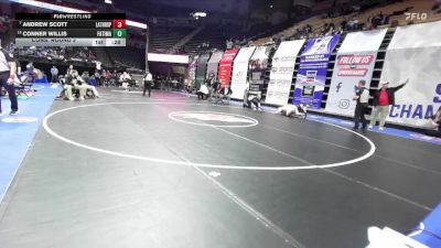 215 Class 1 lbs Cons. Round 3 - Andrew Scott, Lathrop vs Conner Willis, Fatima