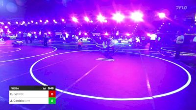 109 lbs Consi Of 8 #1 - Conner Ivy, Widefield WC vs Julian Daniels, Olympian Wrestling