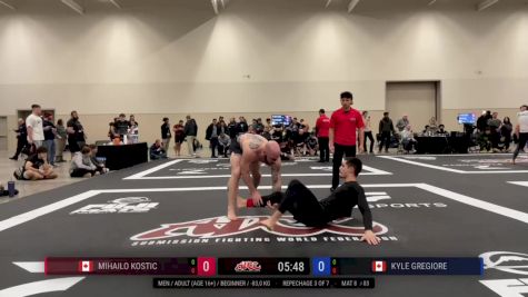 Mihailo Kostic vs Kyle Gregiore 2025 ADCC Niagara Open