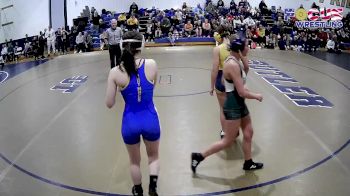 106 lbs Champ. Round 1 - Aaliyah Morris, Saegertown Hs vs Mackenzie Cordera, Canon McMillan