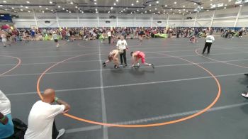 150 lbs Cons. Round 5 - Joey Paletta, Unattached vs Caden Mahaffey, Unattached